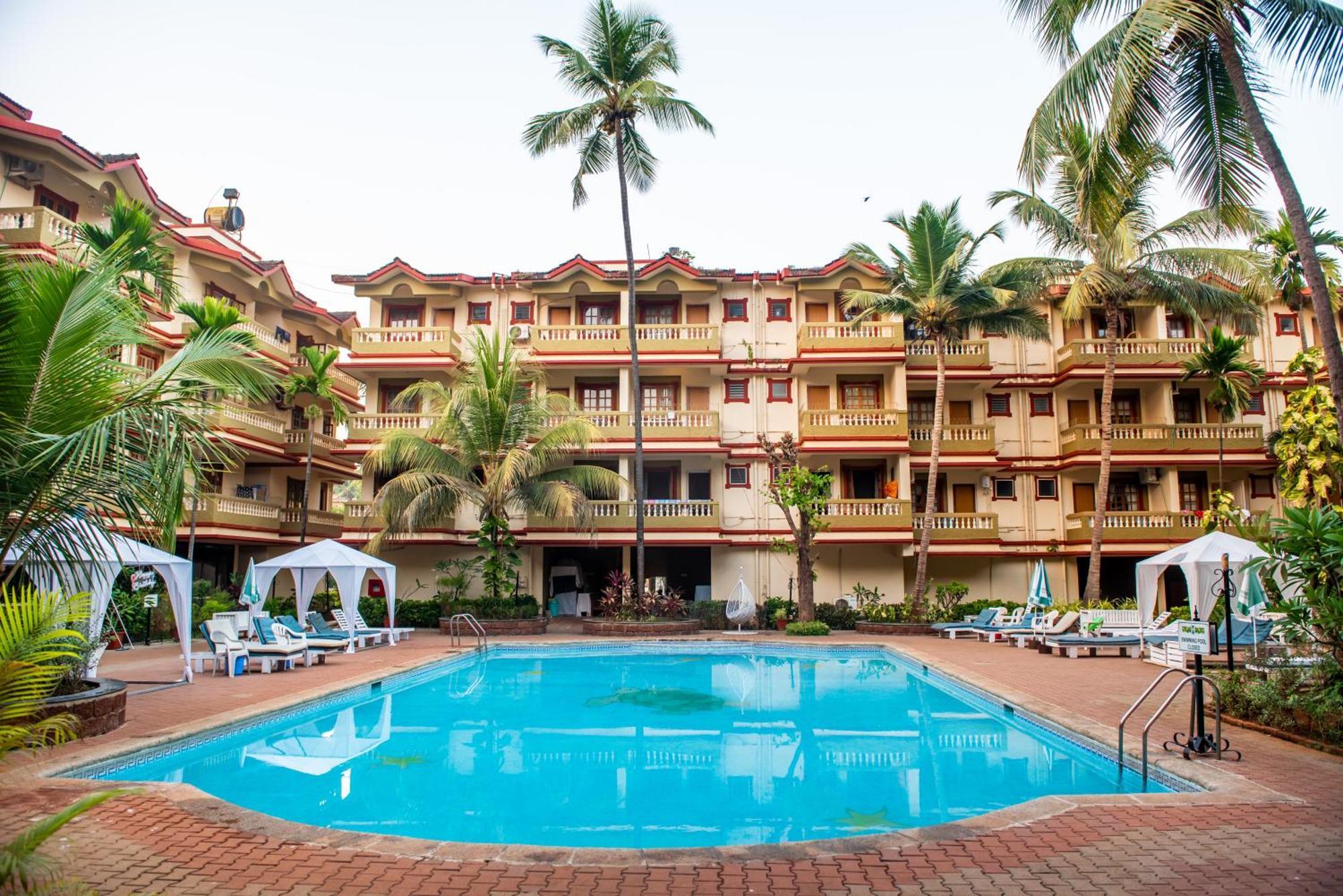 Cherrystay Holiday Resort -Candolim Beach Exterior photo